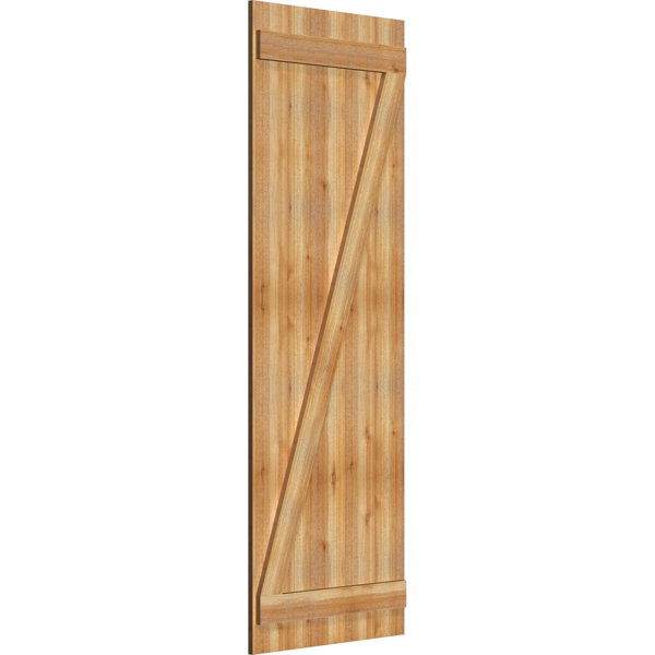 PCI Enterprises TimberCraft 5 3/8" Boards Joined Board-n-Batten ...